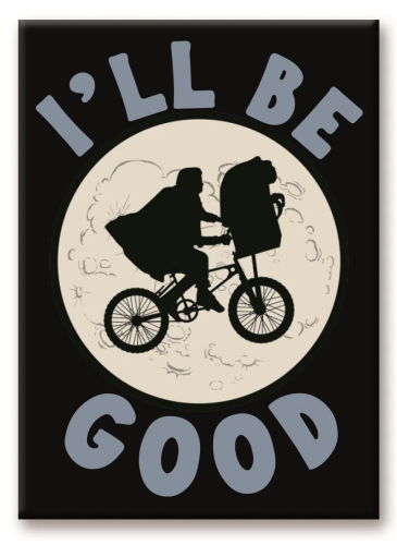 E.T. - I'll Be Good - Magnes 6,3x8,9cm