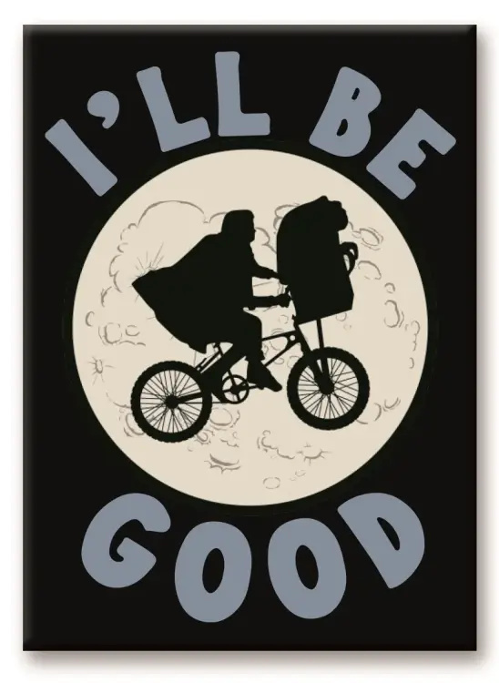 E.T. - I'll Be Good - Magnes 6,3x8,9cm