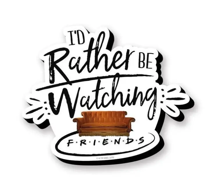 FRIENDS - Kanapa - Duży magnes