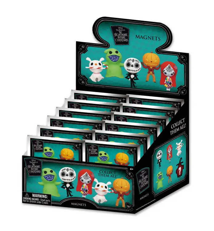 NBX - Seria 2 - Magnesy piankowe 3D w ślepych torebkach (display 12 szt.)