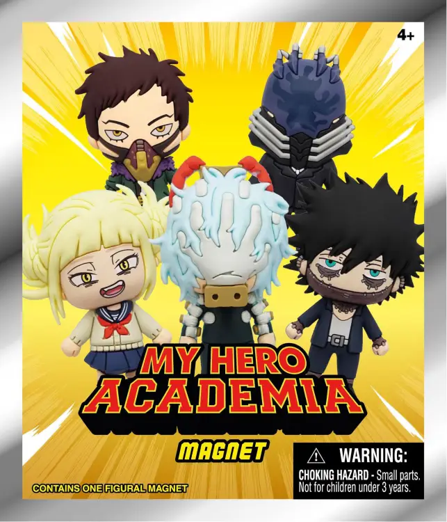 MHA - Seria 1 - Magnesy piankowe 3D w ślepych torebkach (display 12 szt.)