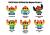 STITCH - Seria 4 - Magnesy piankowe 3D w ślepych torebkach (display 12 szt.)