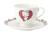 HELLO KITTY - Hello Kitty - Filiżanka i spodek "Bone China" 240ml