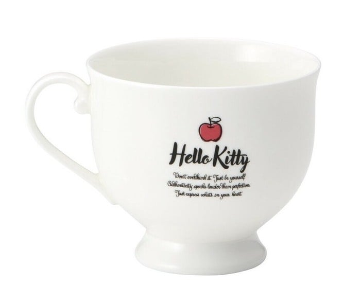 HELLO KITTY - Hello Kitty - Filiżanka i spodek "Bone China" 240ml
