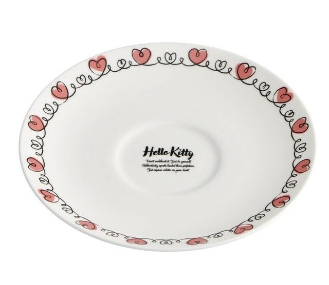 HELLO KITTY - Hello Kitty - Filiżanka i spodek "Bone China" 240ml