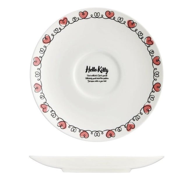 HELLO KITTY - Hello Kitty - Filiżanka i spodek "Bone China" 240ml