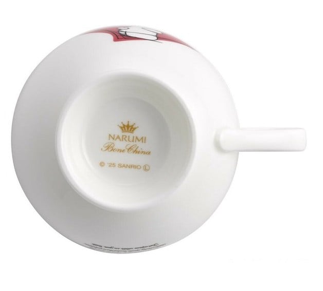 HELLO KITTY - Hello Kitty - Filiżanka i spodek "Bone China" 240ml