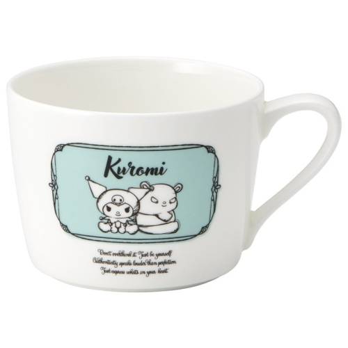 HELLO KITTY - Kuromi - Kubek porcelanowy "Bone China" 270ml