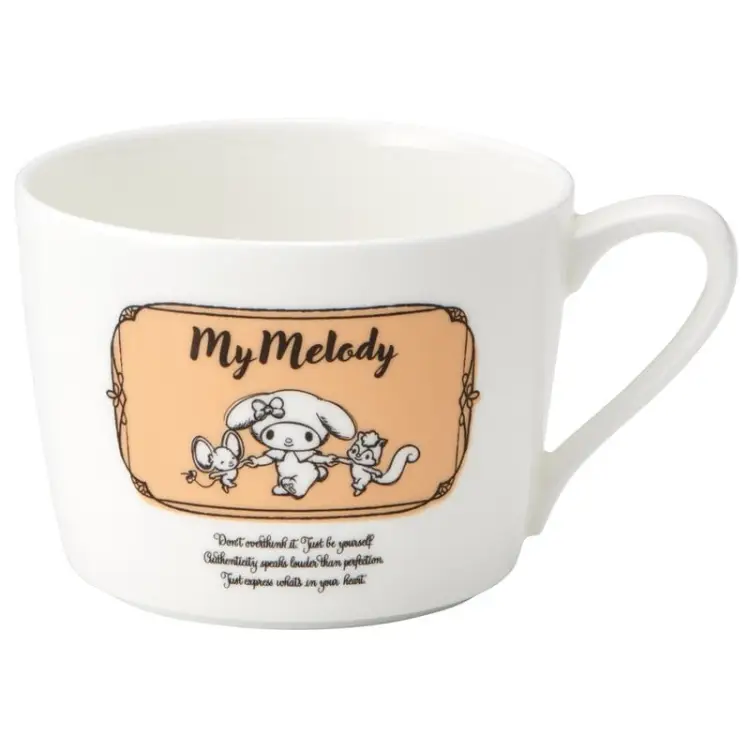 HELLO KITTY - My Melody - Kubek porcelanowy "Bone China" 270ml
