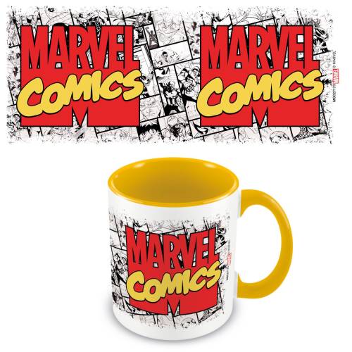 MARVEL - Komiksy - Kolorowy kubek wewnętrzny 11 uncji