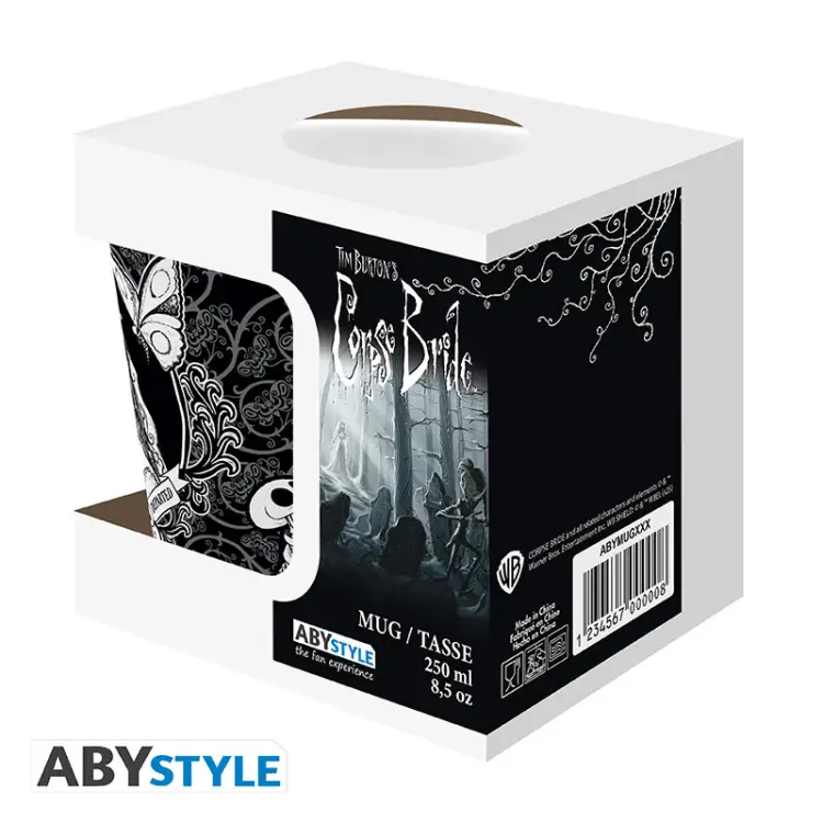CORPSE BRIDE - Kubek 250ml - Emily