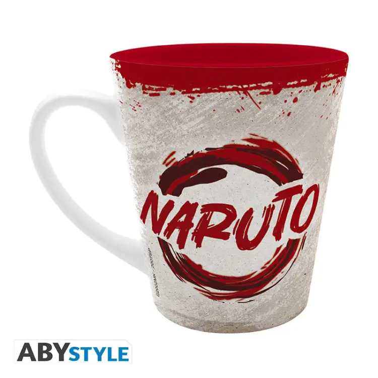 NARUTO SHIPPUDEN - Kubek 250ml - Szczotka Naruto Ninja