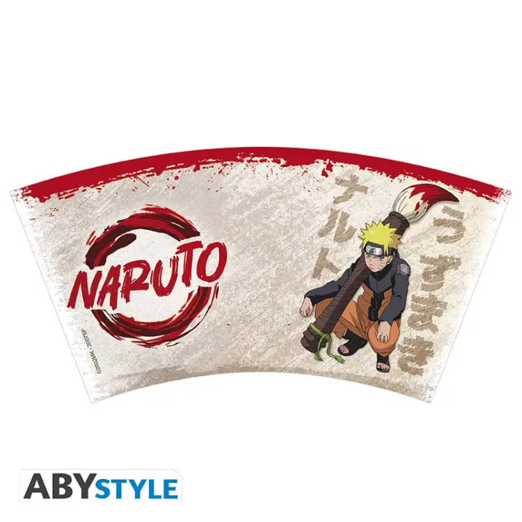 NARUTO SHIPPUDEN - Kubek 250ml - Szczotka Naruto Ninja