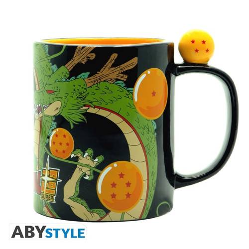 DRAGON BALL SUPER - Shenron i kryształowe kule - kubek 3D 460 ml