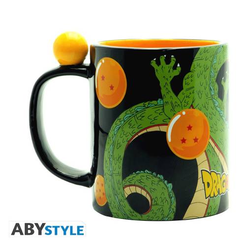 DRAGON BALL SUPER - Shenron i kryształowe kule - kubek 3D 460 ml