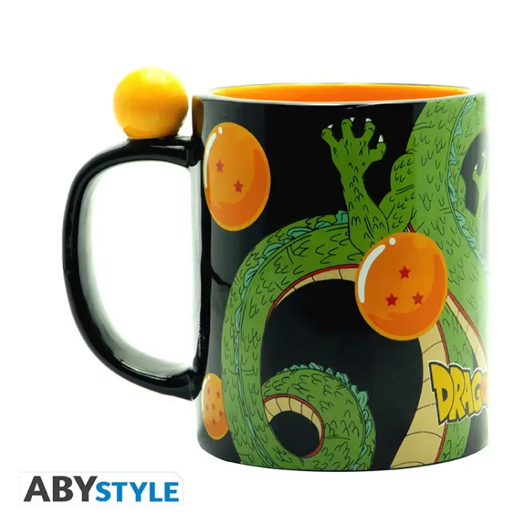 DRAGON BALL SUPER - Shenron i kryształowe kule - kubek 3D 460 ml
