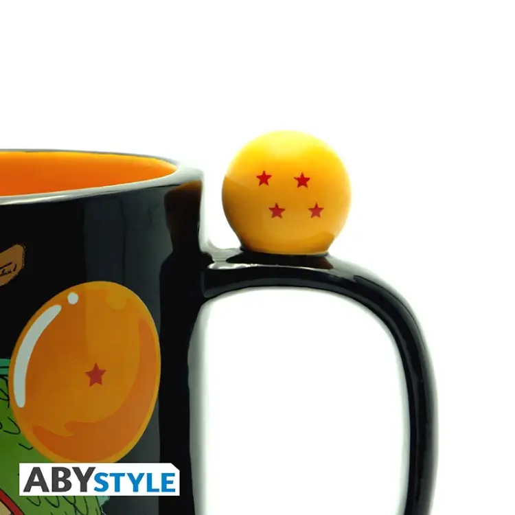 DRAGON BALL SUPER - Shenron i kryształowe kule - kubek 3D 460 ml