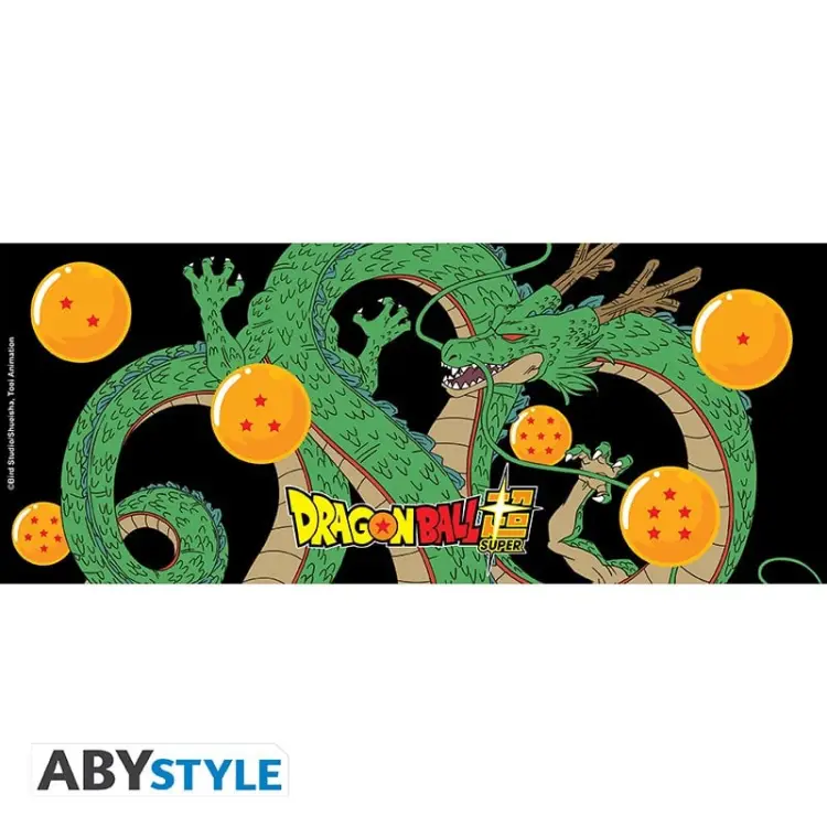 DRAGON BALL SUPER - Shenron i kryształowe kule - kubek 3D 460 ml
