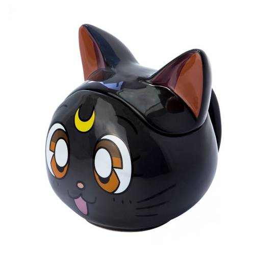 SAILOR MOON - Kubek 3D 350 ml - Księżyc