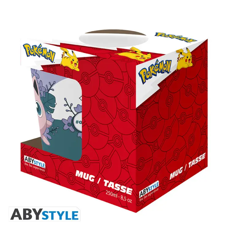 POKEMON - Kubek 250ml - Jigglypuff