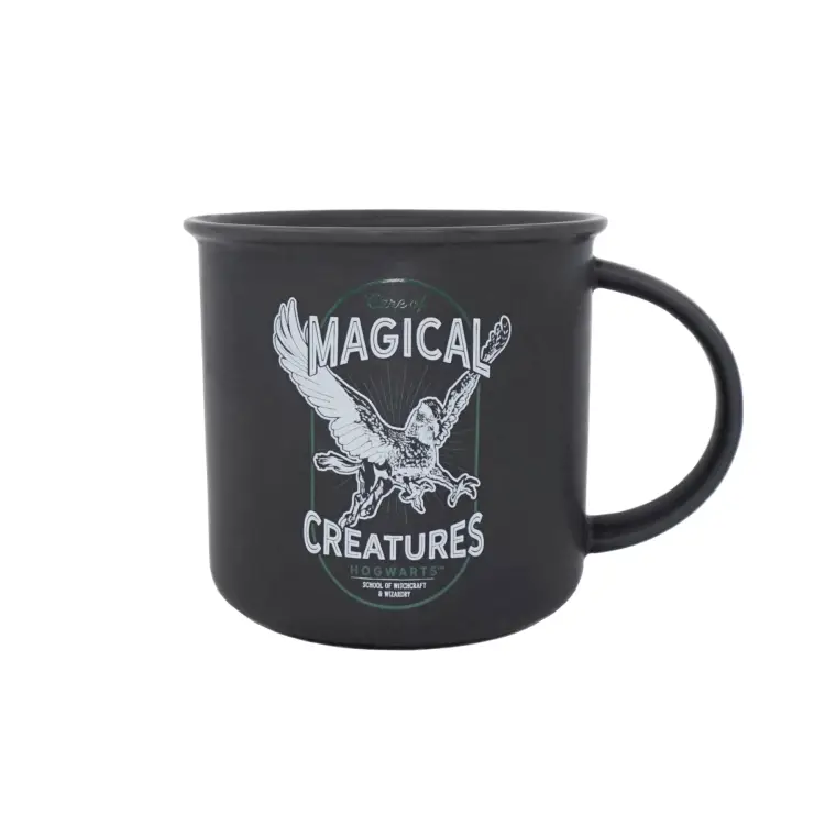 HARRY POTTER - Magiczny - kubek emaliowany 430ml