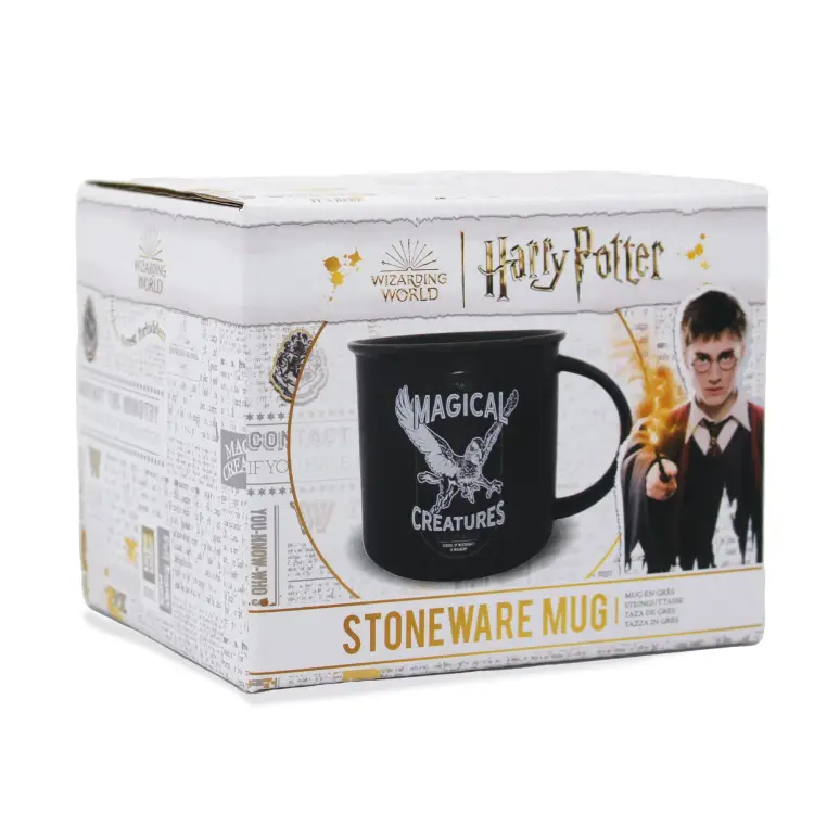 HARRY POTTER - Magiczny - kubek emaliowany 430ml