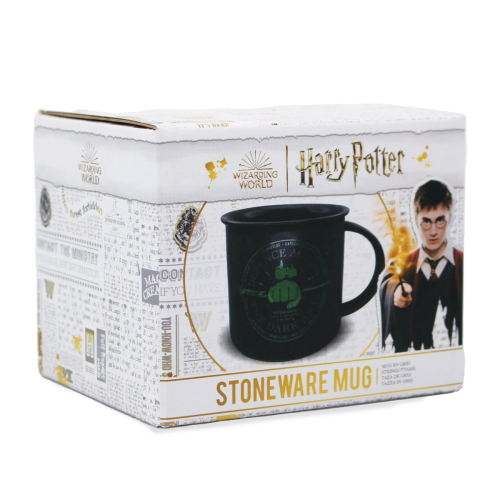 HARRY POTTER - Czarna magia - kubek emaliowany 430ml