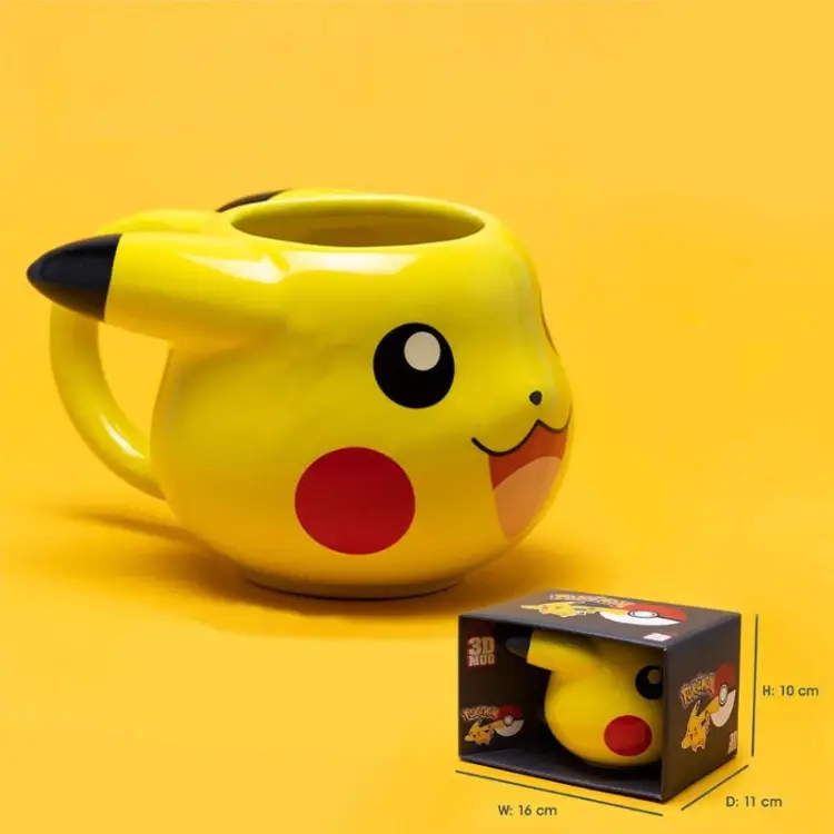 POKEMON - 3D Mug 475 ml - Pikachu