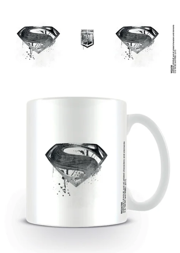 JUSTICE LEAGUE - Kubek - 300 ml - Superman Logo Drip