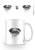 JUSTICE LEAGUE - Kubek - 300 ml - Superman Logo Drip