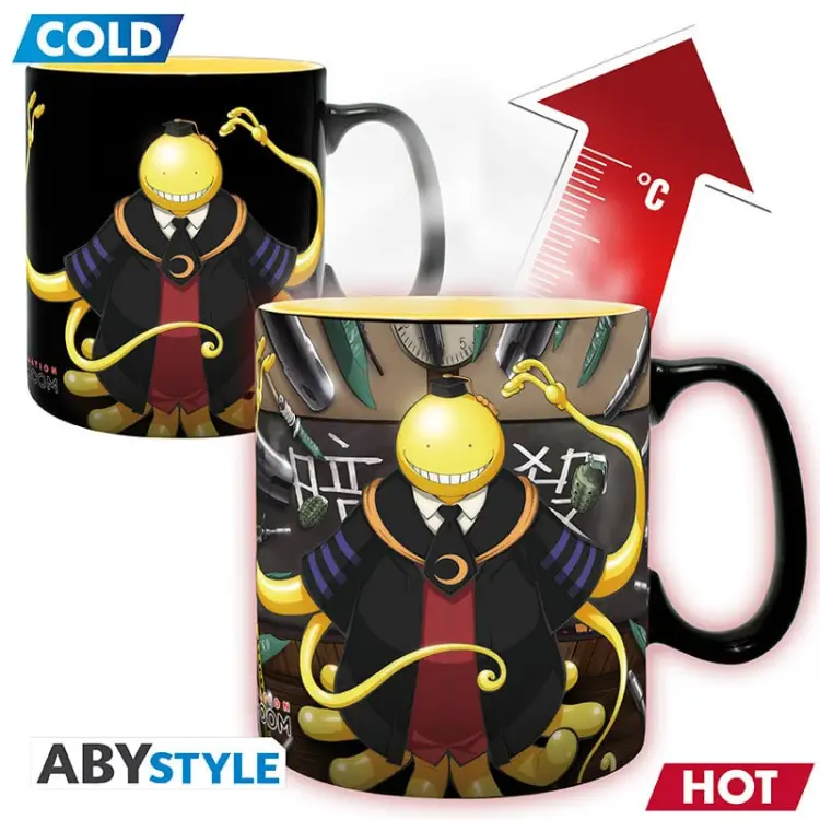ASSASSINATION CLASSROOM - Koro - Kubek termiczny 460ml