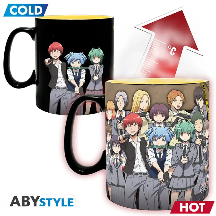 ASSASSINATION CLASSROOM - Koro - Kubek termiczny 460ml