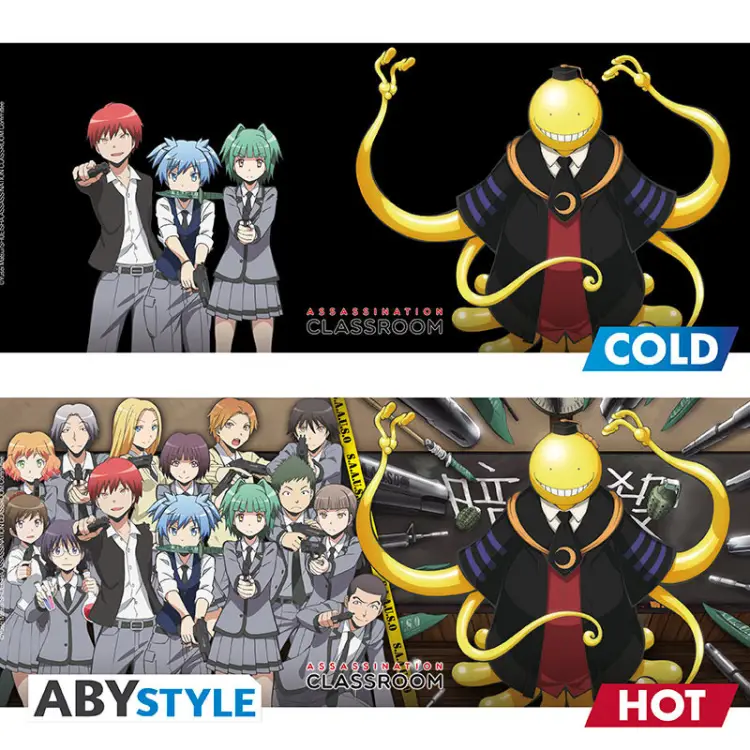 ASSASSINATION CLASSROOM - Koro - Kubek termiczny 460ml