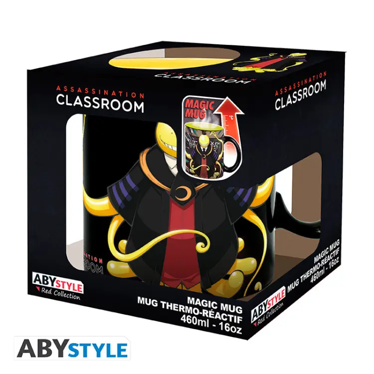 ASSASSINATION CLASSROOM - Koro - Kubek termiczny 460ml