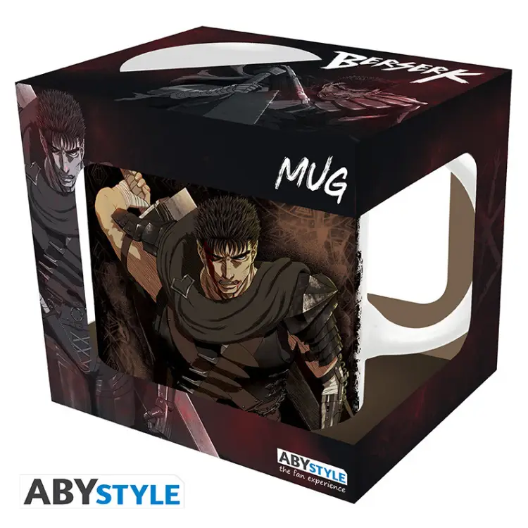 BERSERK - Kubek 320ml - Guts