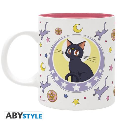 SAILOR MOON - Kubek 320ml - Sailor Moon & Luna