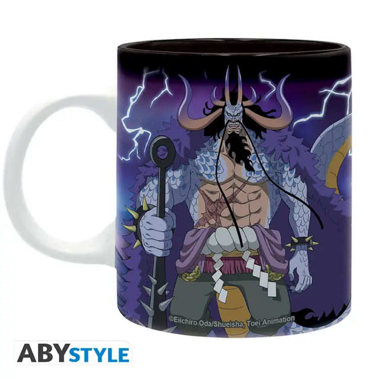 ONE PIECE - Kubek 320 ml - Luffy vs Kaido