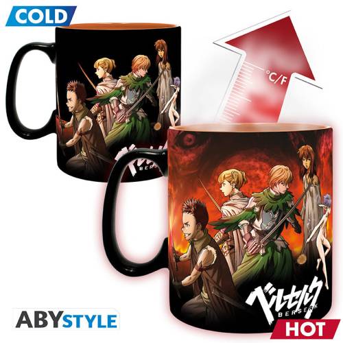BERSERK - Kubek Heat Change 460 ml - Berserk