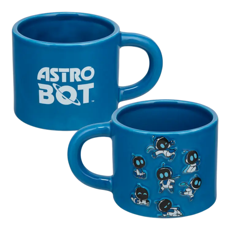 ASTRO BOT - wytłaczany kubek 13oz