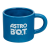 ASTRO BOT - wytłaczany kubek 13oz
