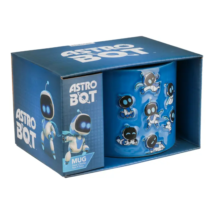 ASTRO BOT - wytłaczany kubek 13oz
