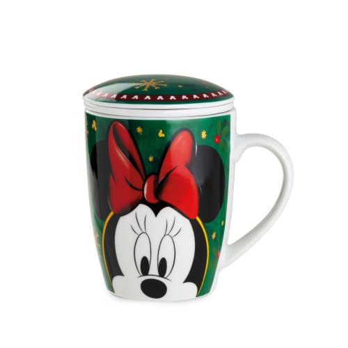 DISNEY - Winter Magic - Kubek infuzyjny 14,5 uncji - Minnie