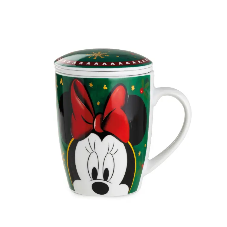 DISNEY - Winter Magic - Kubek infuzyjny 14,5 uncji - Minnie