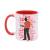 A NIGHTMARE ON ELM STREET - Freddy Krueger - Kolorowy kubek wewnętrzny - 11oz