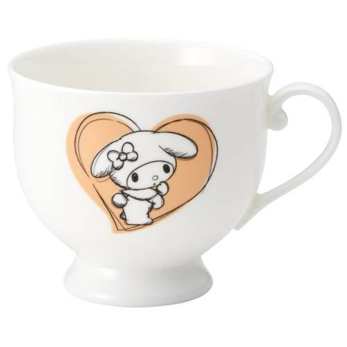 HELLO KITTY - My Melody - Filiżanka i spodek "Bone China" 240ml