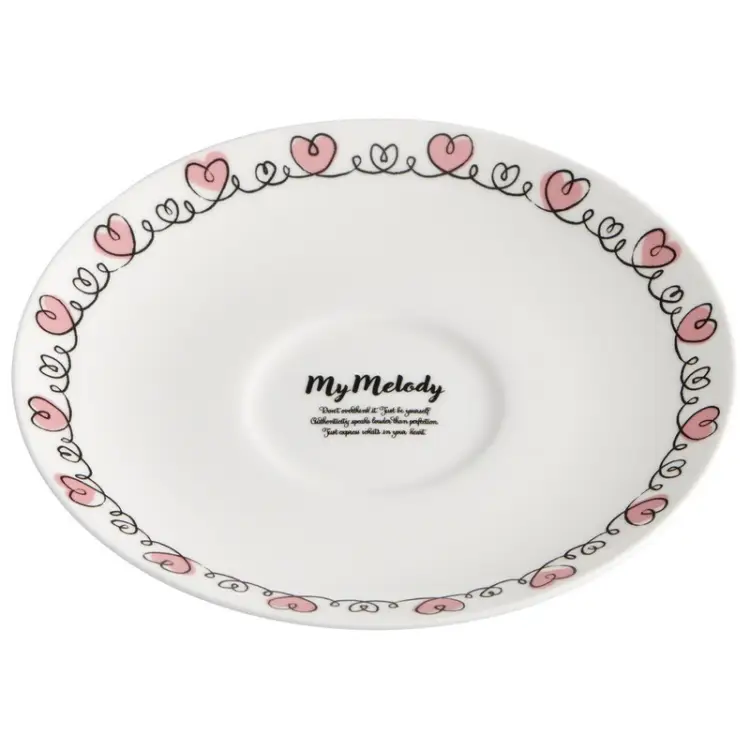 HELLO KITTY - My Melody - Filiżanka i spodek "Bone China" 240ml