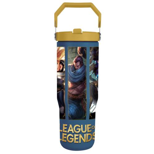 LEAGUE OF LEGENDS - Kubek podróżny XL z uchwytem 30 uncji