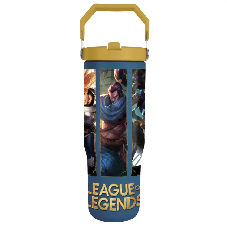 LEAGUE OF LEGENDS - Kubek podróżny XL z uchwytem 30 uncji