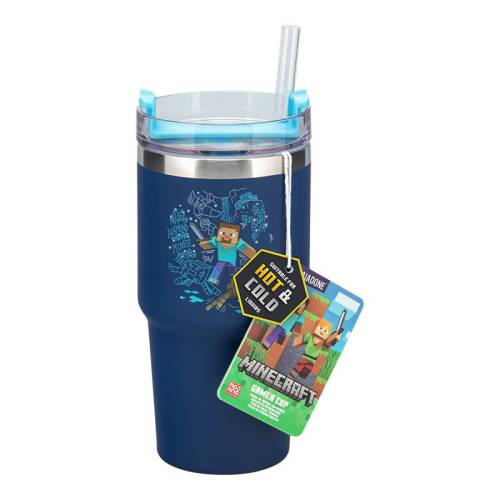 MINECRAFT - Kubek podróżny 600ml