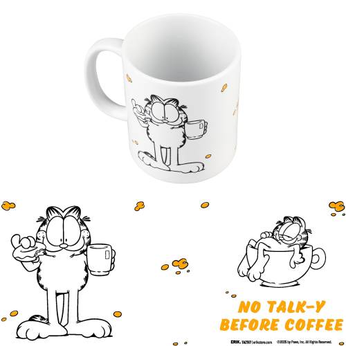 GARFIELD - Kubek 11Oz